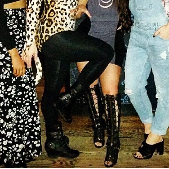 ✨FINAL PRICE DROP✨ Alexander Wang Boots✨ - Picture 3 of 5