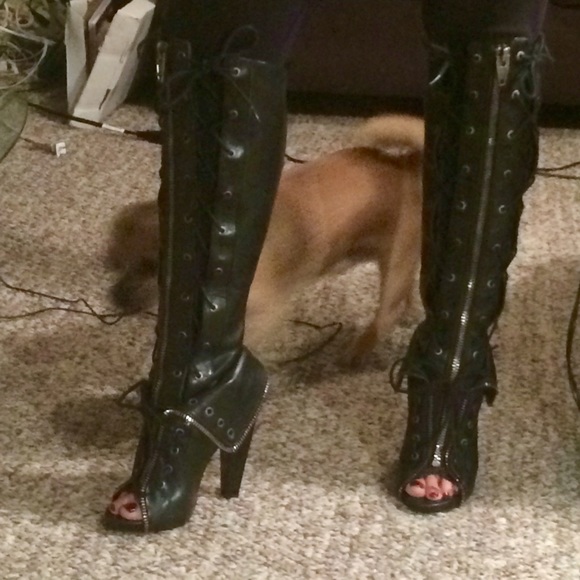 ✨FINAL PRICE DROP✨ Alexander Wang Boots✨ - Picture 2 of 5