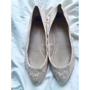 Guess Sparkly Flats