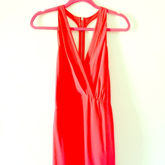 Ali Ro Dress, Size 2 - Hot Pink - Picture 1 of 4