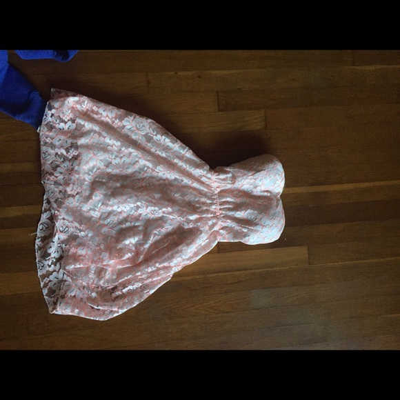 Floral Lace Dress