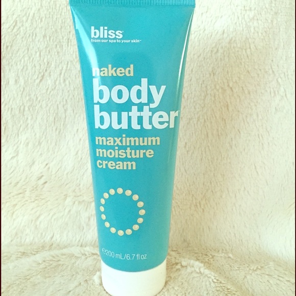 Bliss naked body butter 6.7 fl oz