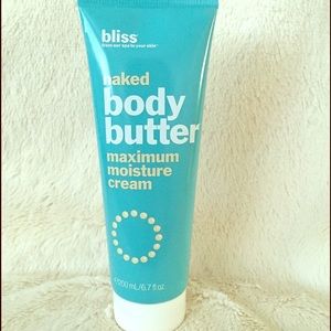 Bliss naked body butter 6.7 fl oz