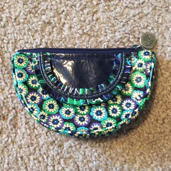 BUNDLE HOLDVera Bradley blue frill blue coin purse