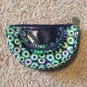BUNDLE HOLDVera Bradley blue frill blue coin purse