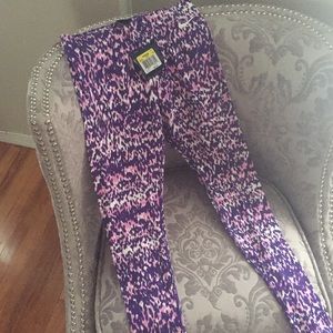 NWT Nike Leggings multi colored