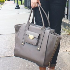 Gray tote by 3.1 Phillip Lim for Target