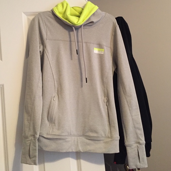 BRAND NEW love pink yoga pull over
