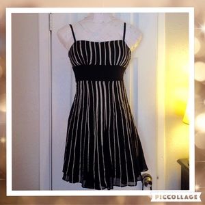 Guess party dress - black and gold