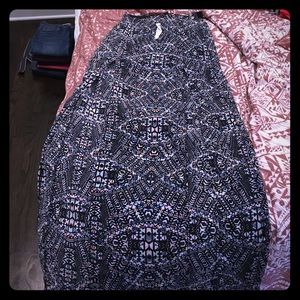 Boho maxi skirt by Kendall&Kylie