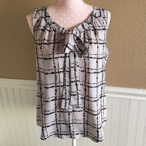 Ann Taylor Loft Sleeveless Blouse