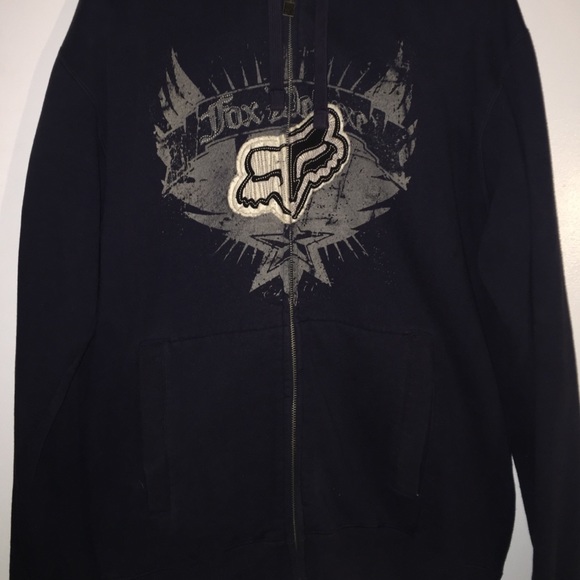 Men's Fox hoodie - Picture 1 of 1