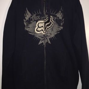 Men's Fox hoodie
