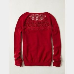 (SOLD) Anthropologie SPARROW Arden Cardigan❤🎀️❤️