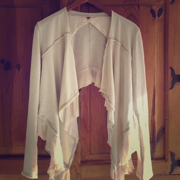 Beautiful Free People Flowing Sweater