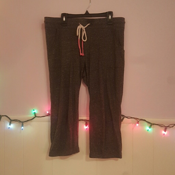 Joe boxer capri sweats