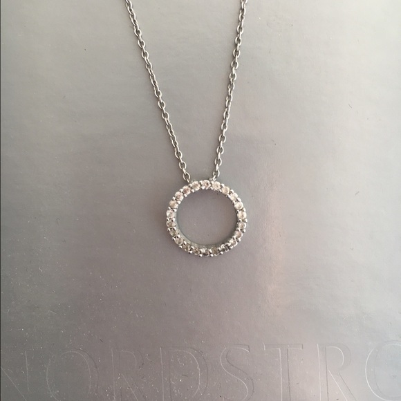 Nadri silver necklace from Nordstrom