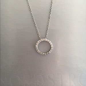 Nadri silver necklace from Nordstrom