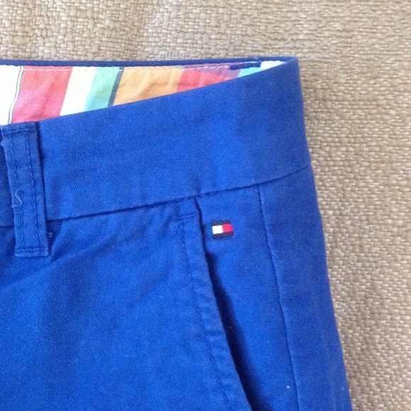 Blue short - Picture 2 of 2