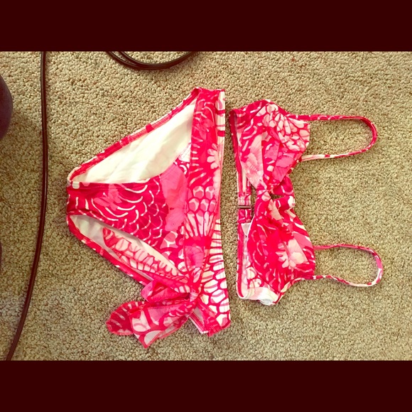 Victoria secret bathing suit. Worn once.