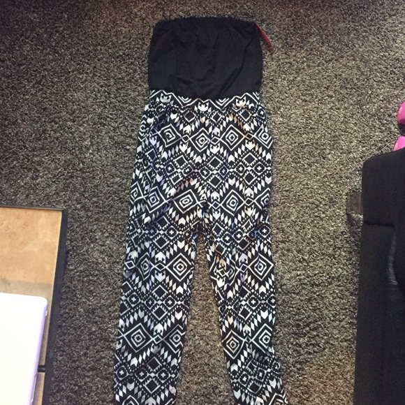 Black and white jumpsuit from Target