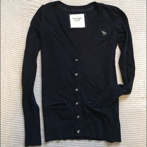 Abercrombie & Fitch Sweaters - Abercrombie&Fitch cardigan crystal buttons S Abercrombie & Fitch Sweaters - Abercrombie&Fitch cardigan crystal buttons S