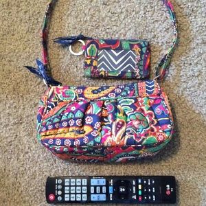 SALE Vera Bradley PAISLY purse and wallet set