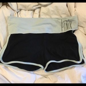 VS PINK yoga shorts