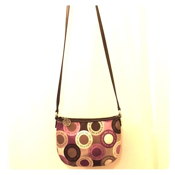 Coach over-the-shoulder bag