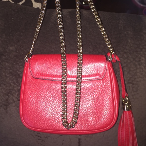 Red Gucci soho cross body - Picture 2 of 4