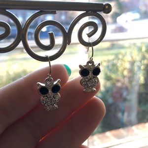 Owl earrings