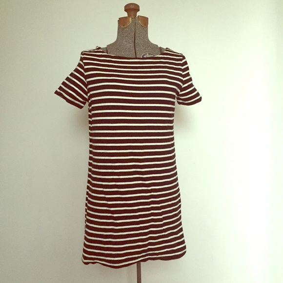 Perfect striped cotton t-shirt dress!