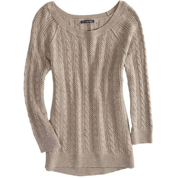 American Eagle Outfitters Cable Knit Sweater