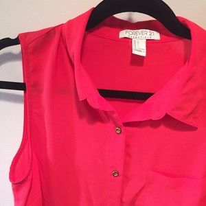 Forever 21 Top (Red)