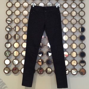 Aqua Cheetah Print Pants