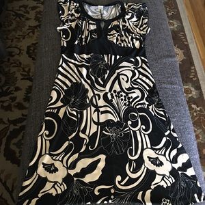 Patterned dress