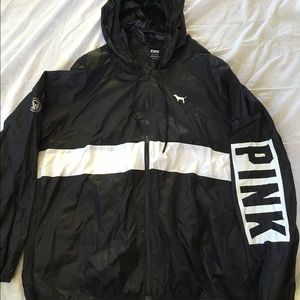PINK windbreaker