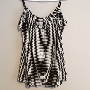 LOFT striped tank top