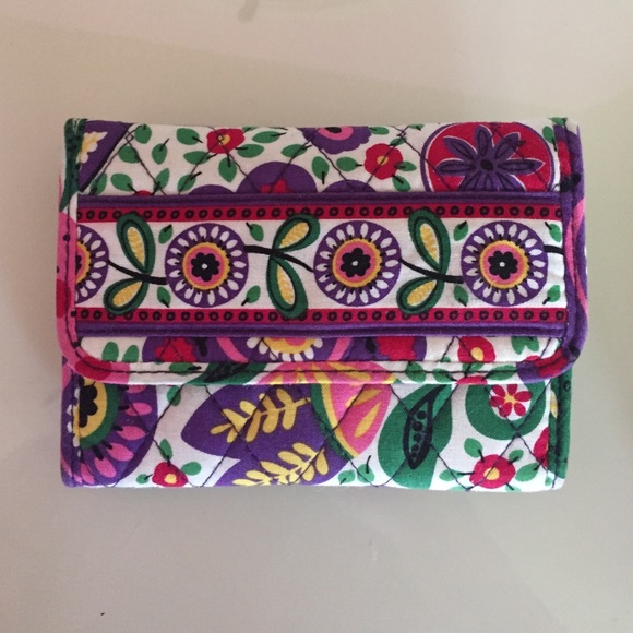 Vera Bradley Euro Wallet