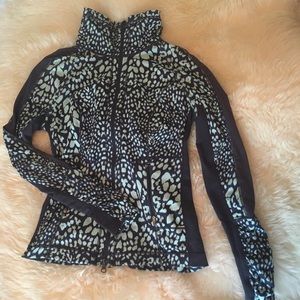 Blue Zella Yoga Jacket