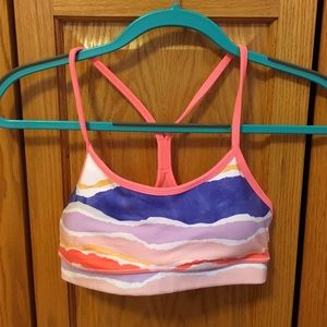 Lululemon Power Y Sports Bra
