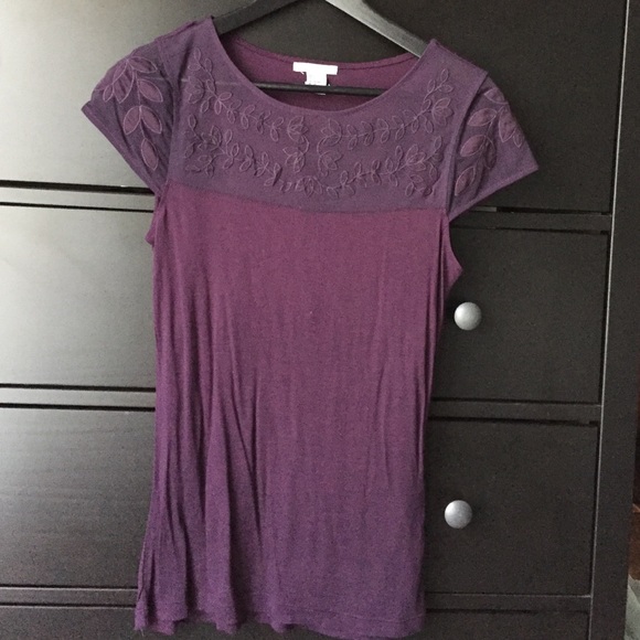 H&M sheer top