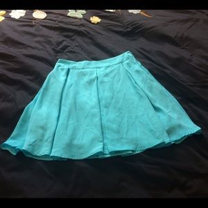 A-line skirt