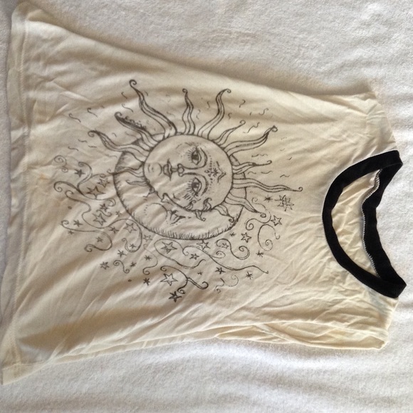 RARE Brandy sun and moon top