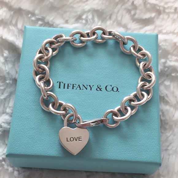 Tiffany & Co. - FINAL SALE! Tiffany & Co Love Bracelet from Lexi's ...