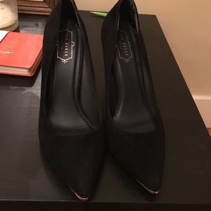 Black Ted Baker heels