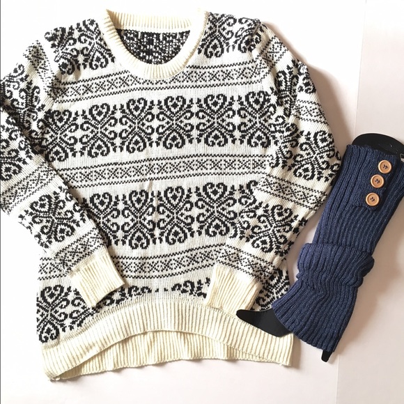 Sweaters - Nordic sweater!!