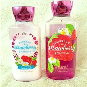 BBW BOURBON strawberry & vanilla