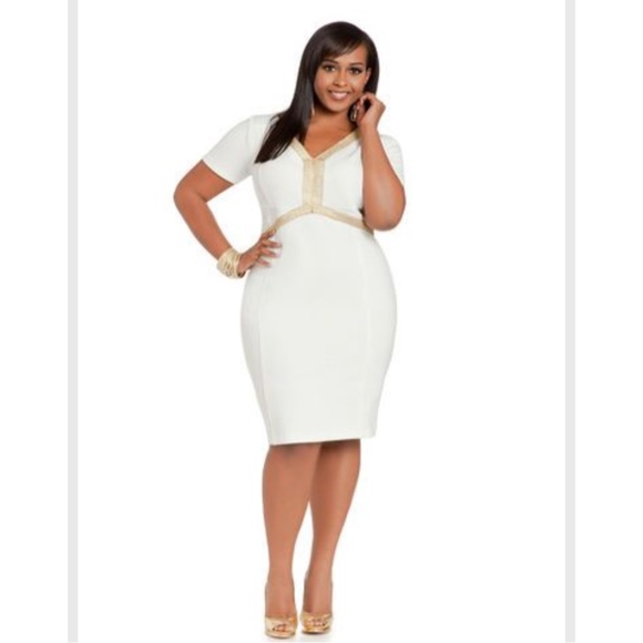 Ashley Stewart Dresses & Skirts - Point elbow sleeve dress