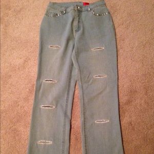 Very Vera embellished jeans Very Vera embellished jeans